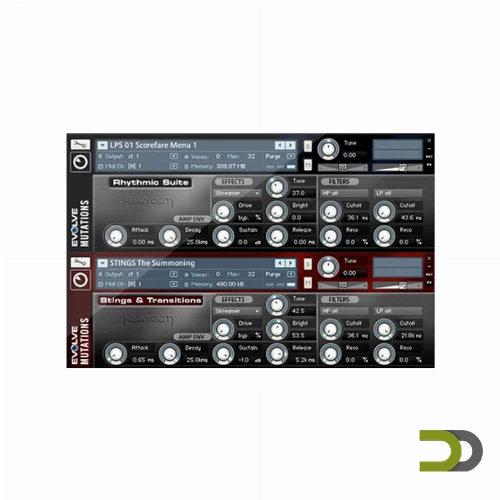 قیمت خرید فروش نرم افزار Native Instruments Evolve Mutations Bundle 